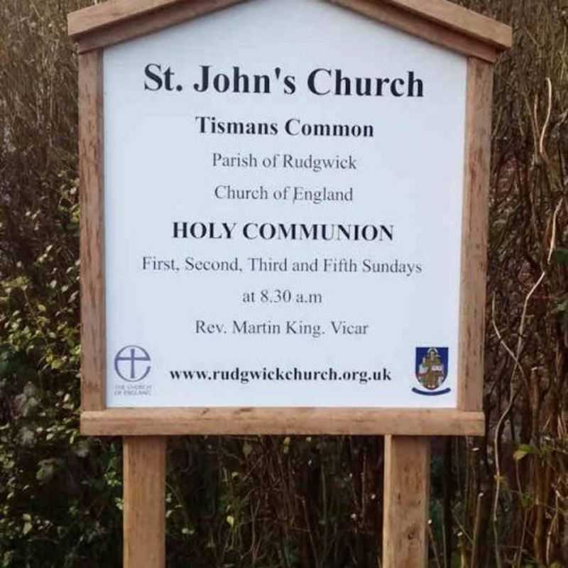 St John the Baptist - Tismans Common, West Sussex