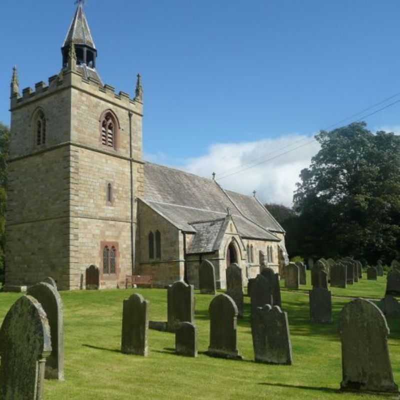 St Giles - Chollerton, Northumberland
