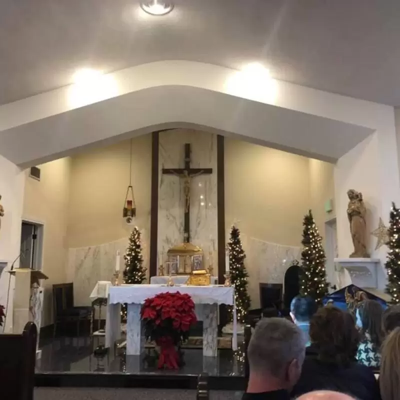 4pm Christmas Eve mass 2018 - photo courtesy of John S Wren