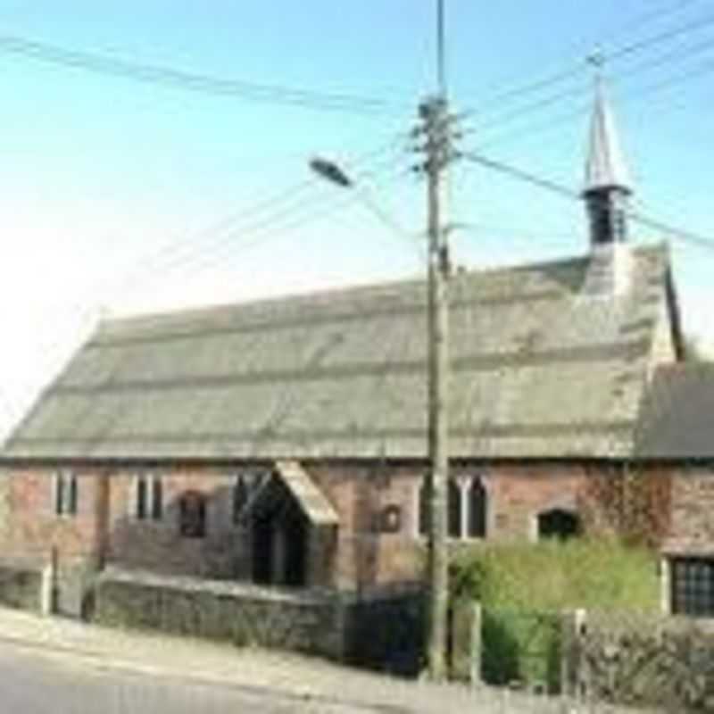 St Piran Mission Church - St Day, Cornwall