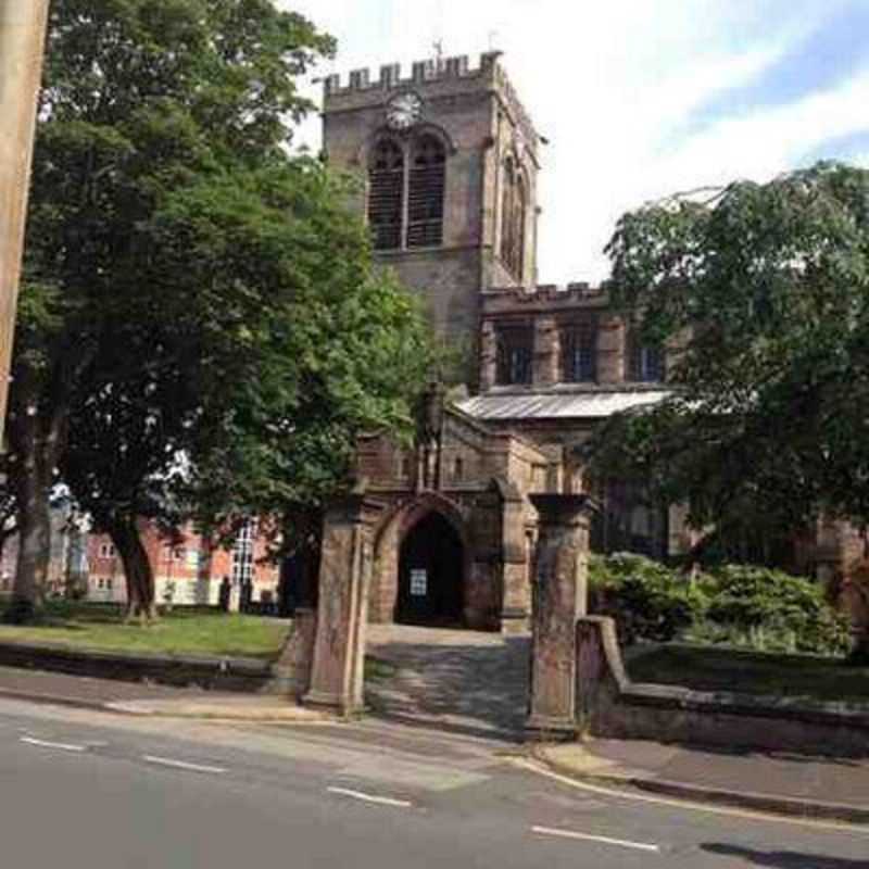 St Mary the Virgin - Leigh, Greater Manchester