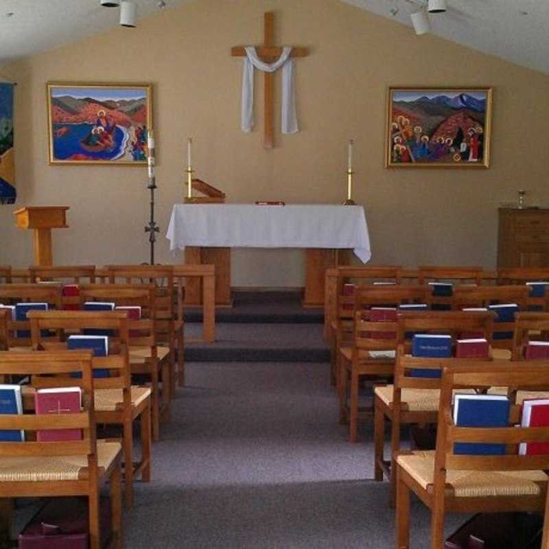 Inside St. Peter's of the Valley Episcopal Church