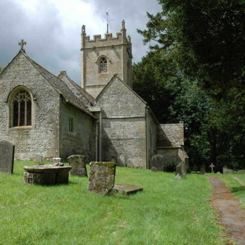 St Oswald - Compton Abdale, Gloucestershire
