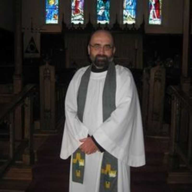 The Reverend Alan Knight, Rector