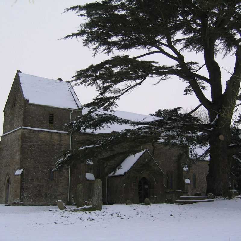 St Bartholomew's in snow