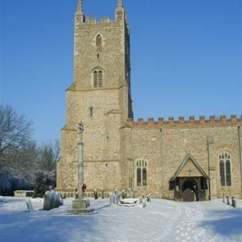 All Saints' Church - Chevington, Suffolk