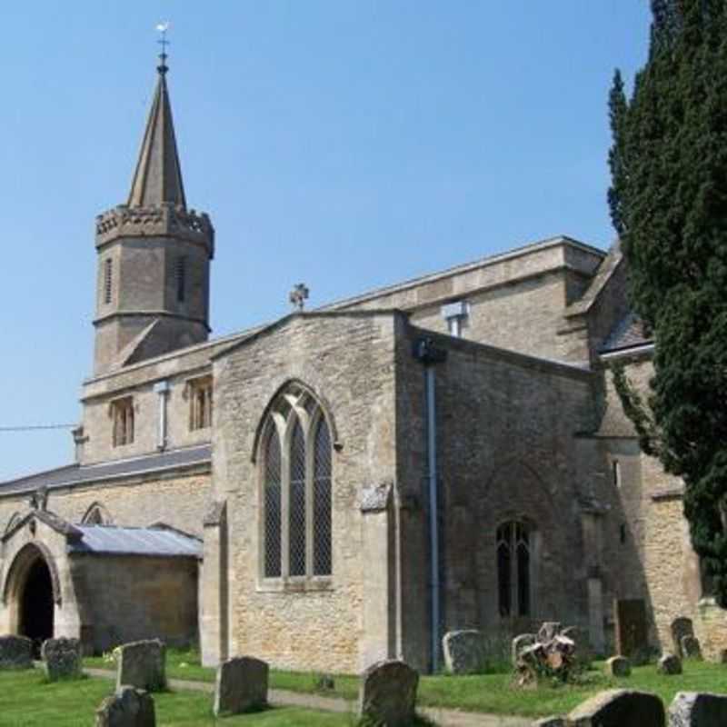 St Giles - Standlake, Oxfordshire