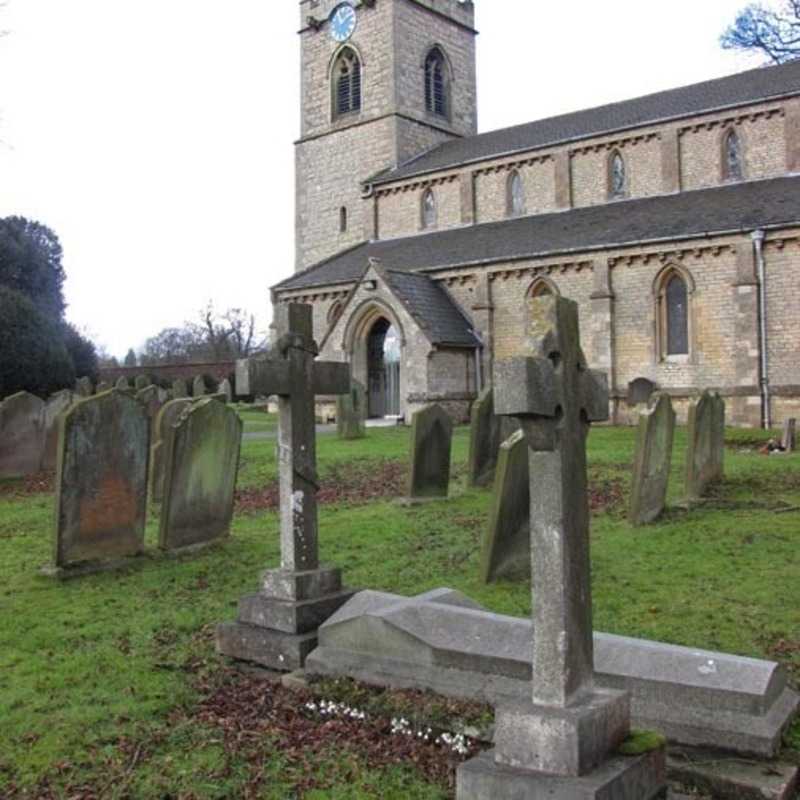 St Hybald  - Scawby, North Lincolnshire