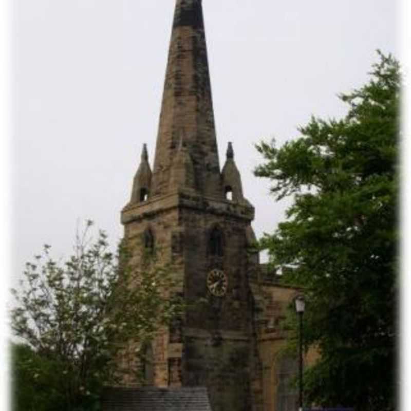 Sefton Parish Church - Sefton, Merseyside