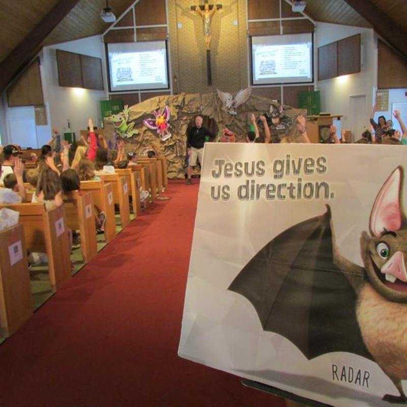 VBS 2016 - 'Jesus gives us direction'