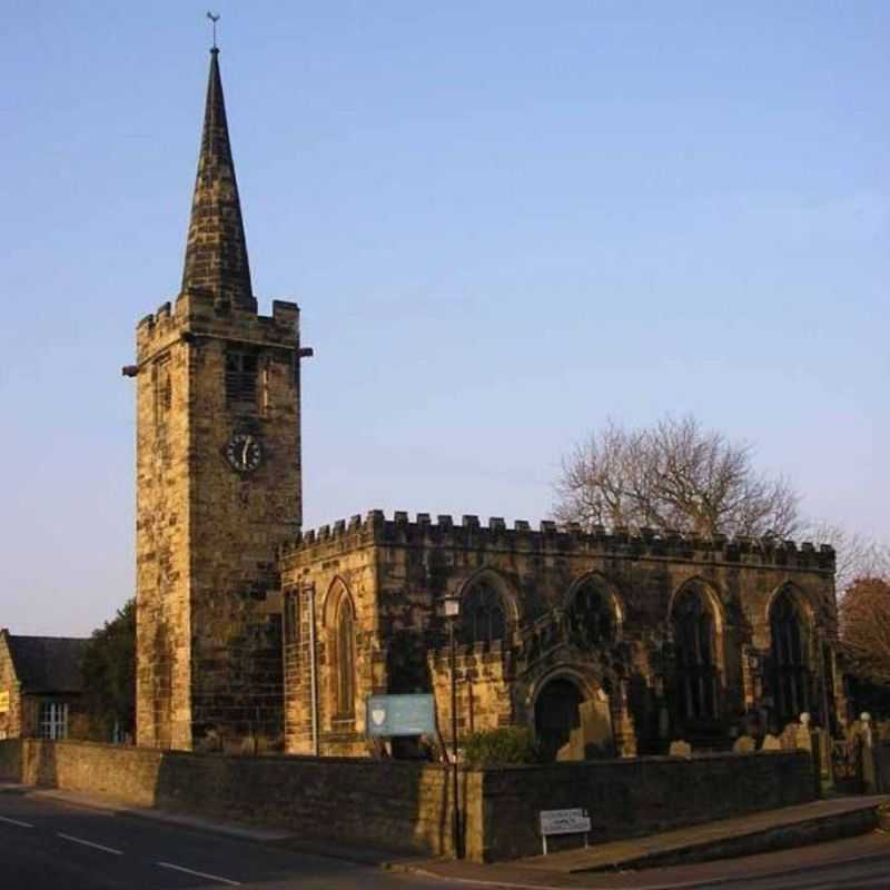 St Mary - Worsbrough, South Yorkshire