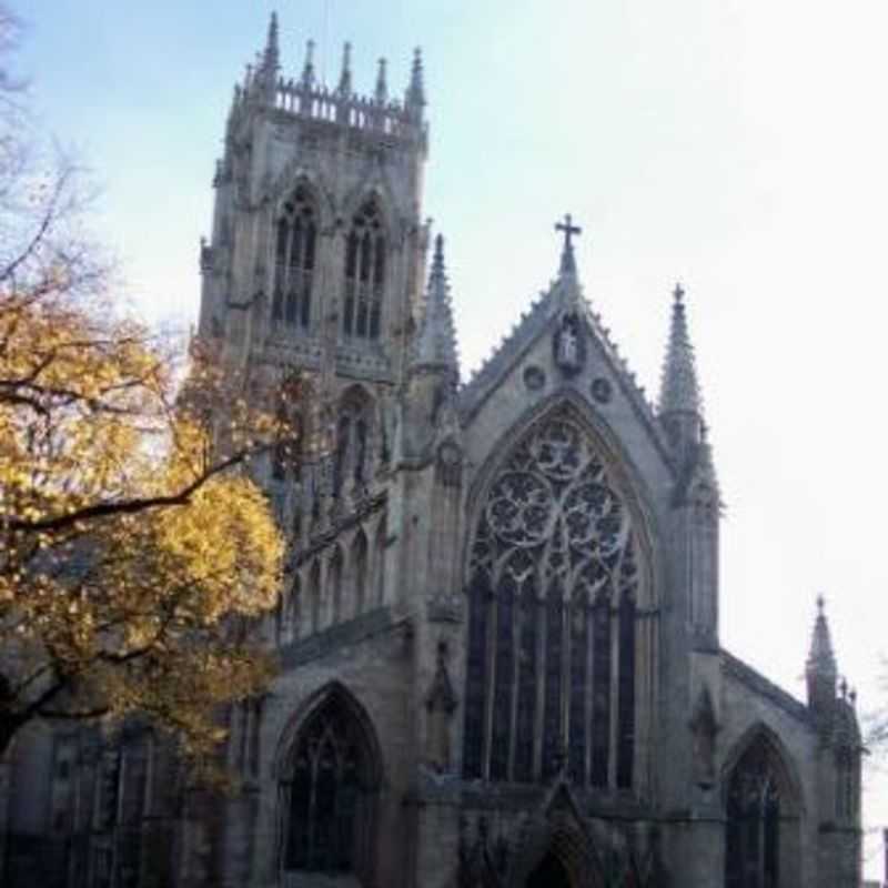 The Minster Church of St George - Doncaster, South Yorkshire