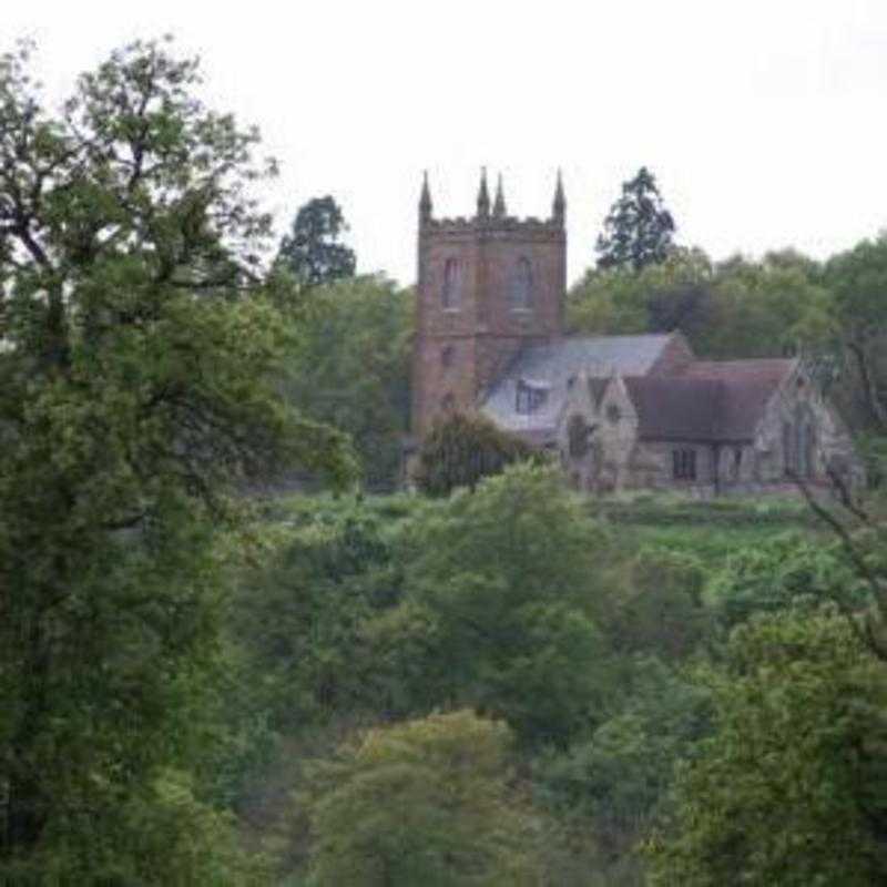 St Mary the Virgin - Hanbury, Worcestershire