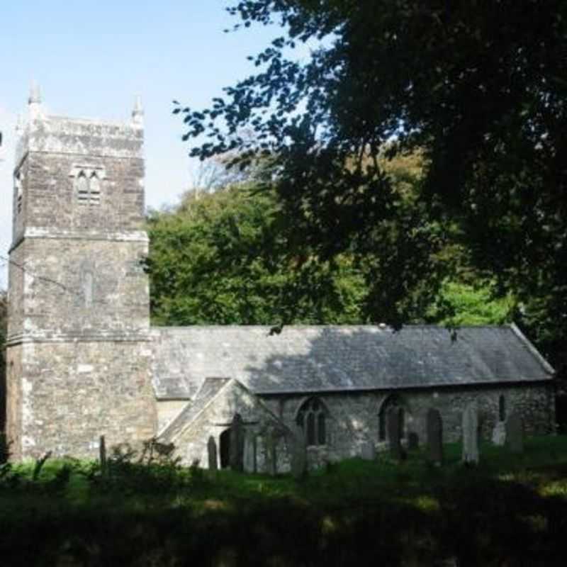 St Gregory - Treneglos, Cornwall