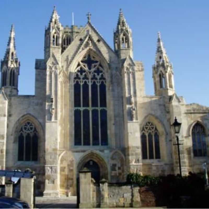 Howden Minster  - Howden, East Riding of Yorkshire