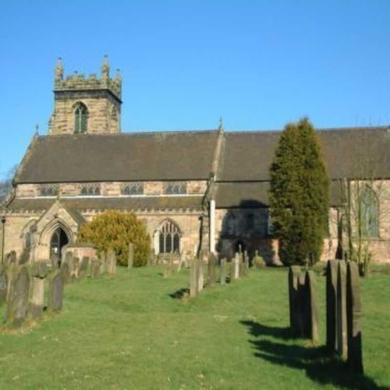 St. Michael and All Angels - Colwich, Staffordshire
