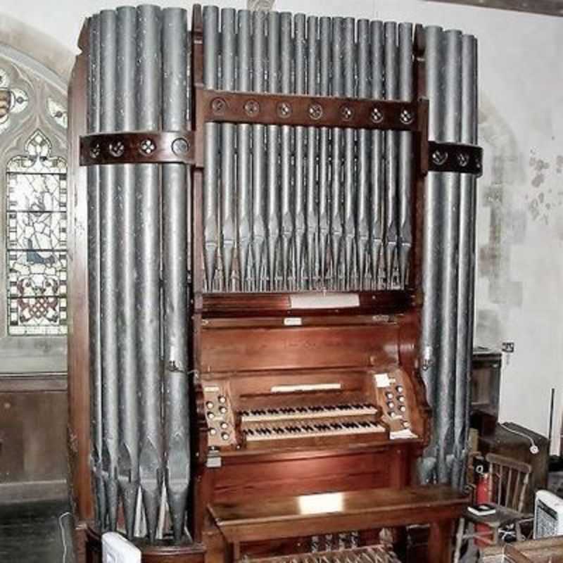 St. Dunstan`s organ by Nicholson & Lord