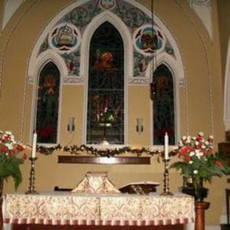 Altar for Christmas