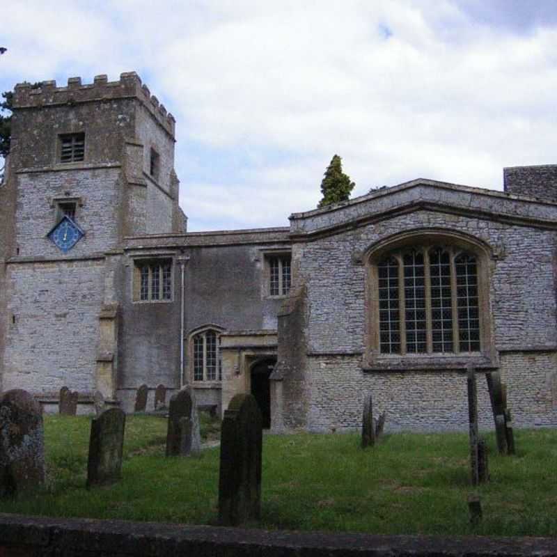 St Mary the Virgin - Childrey, Oxfordshire