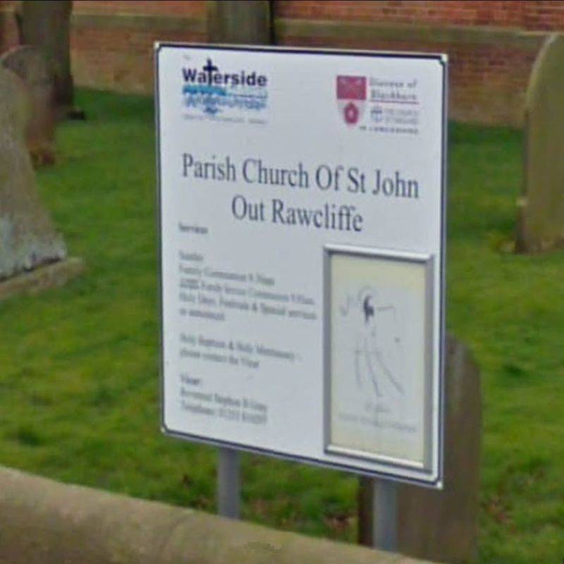 St John - Out Rawcliffe, Lancashire