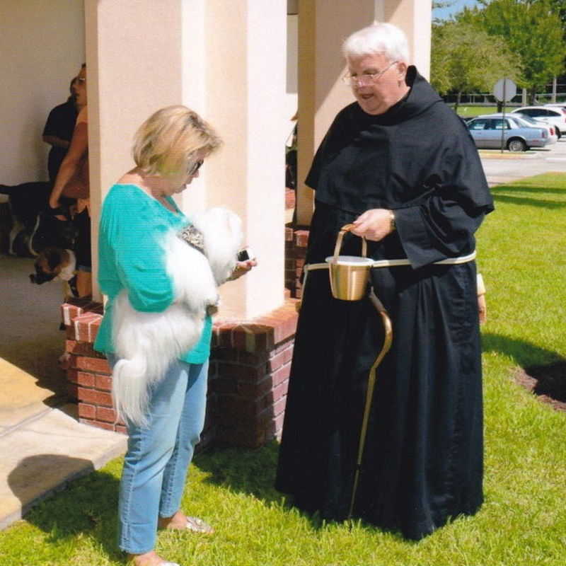 Blessing of Animals 2014