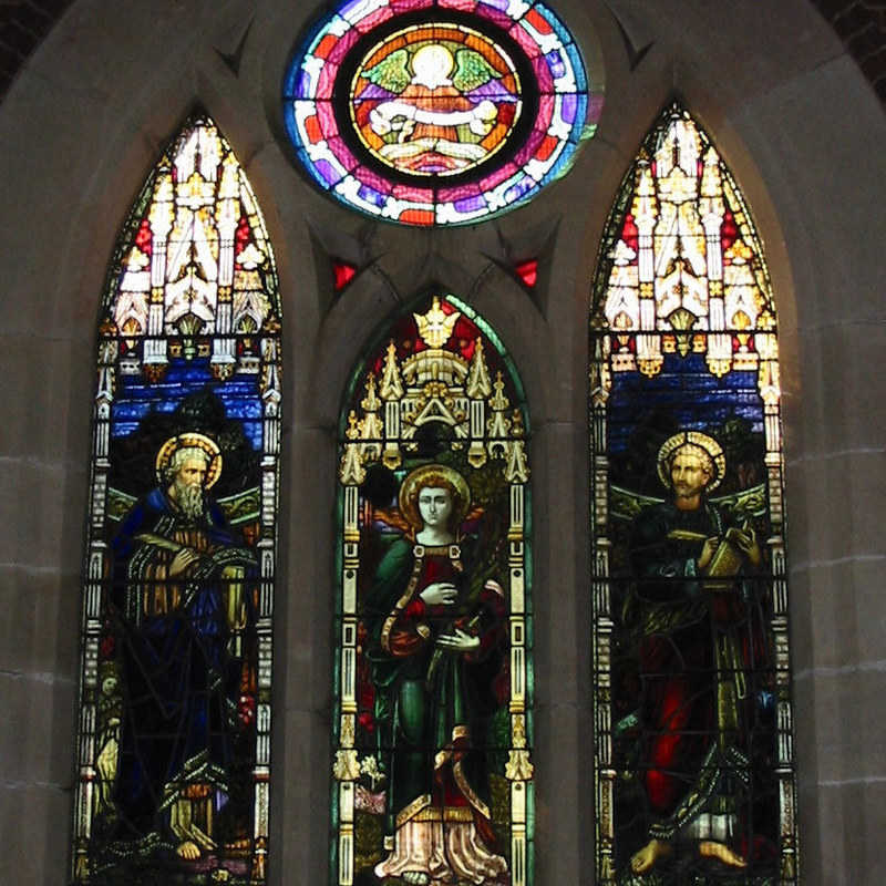 St. John's stained glass