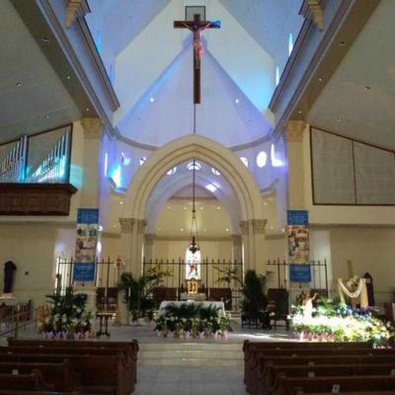 St Bernadette Catholic Church, Port St Lucie, Florida, United States