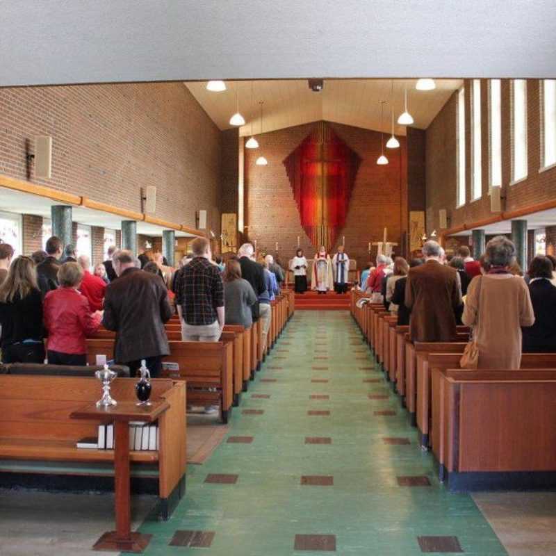 Sunday worship at St George's