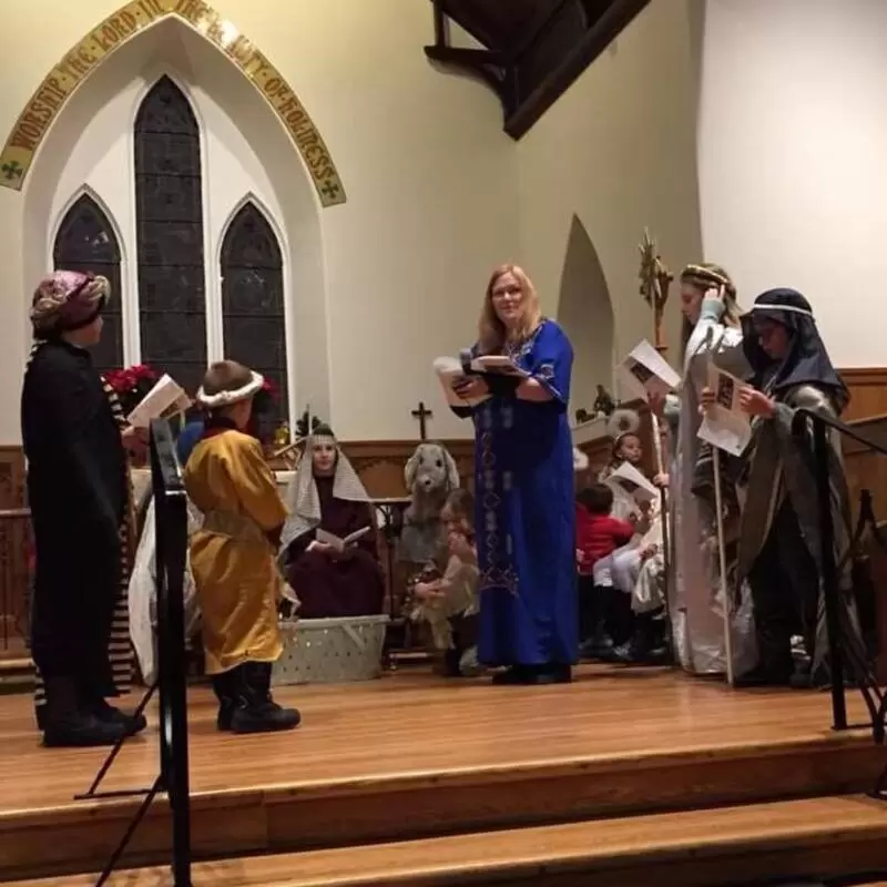 Christmas pageant 2018