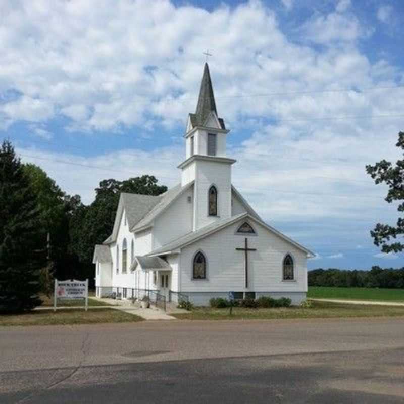 Rock Creek Lutheran Church, Mondovi, Wisconsin, United States