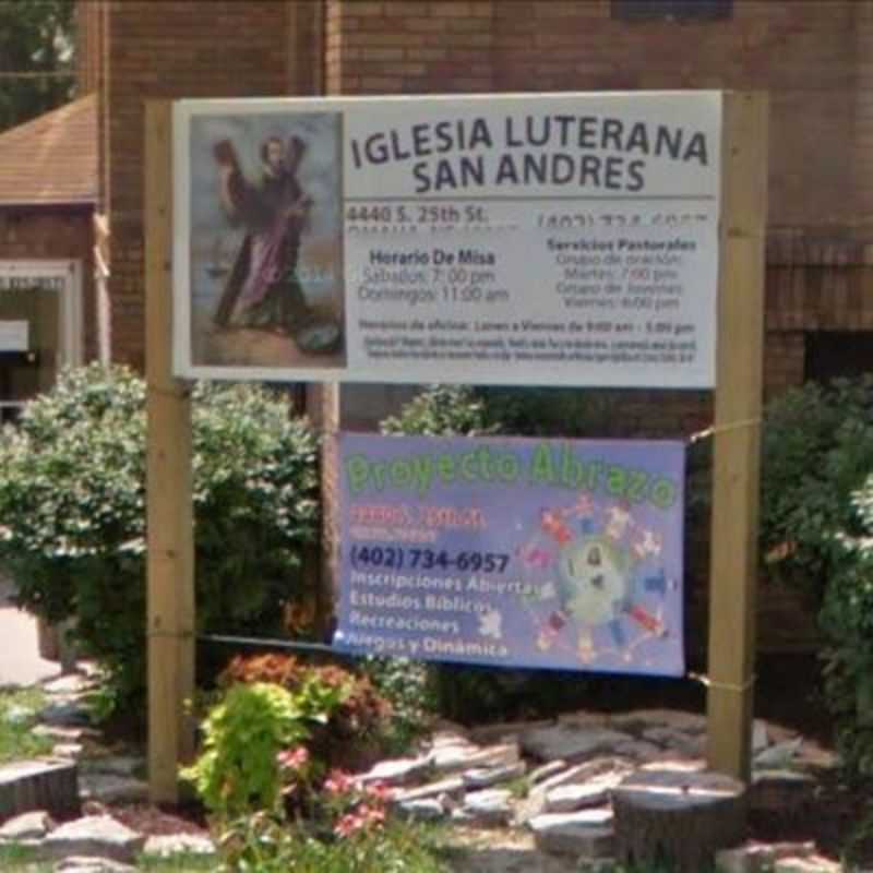 Iglesia Luterana San Andres - Omaha, Nebraska