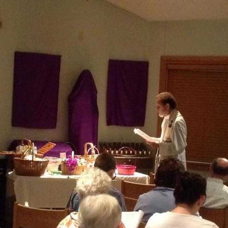 Holy Saturday - Blessing of Easter Baskets