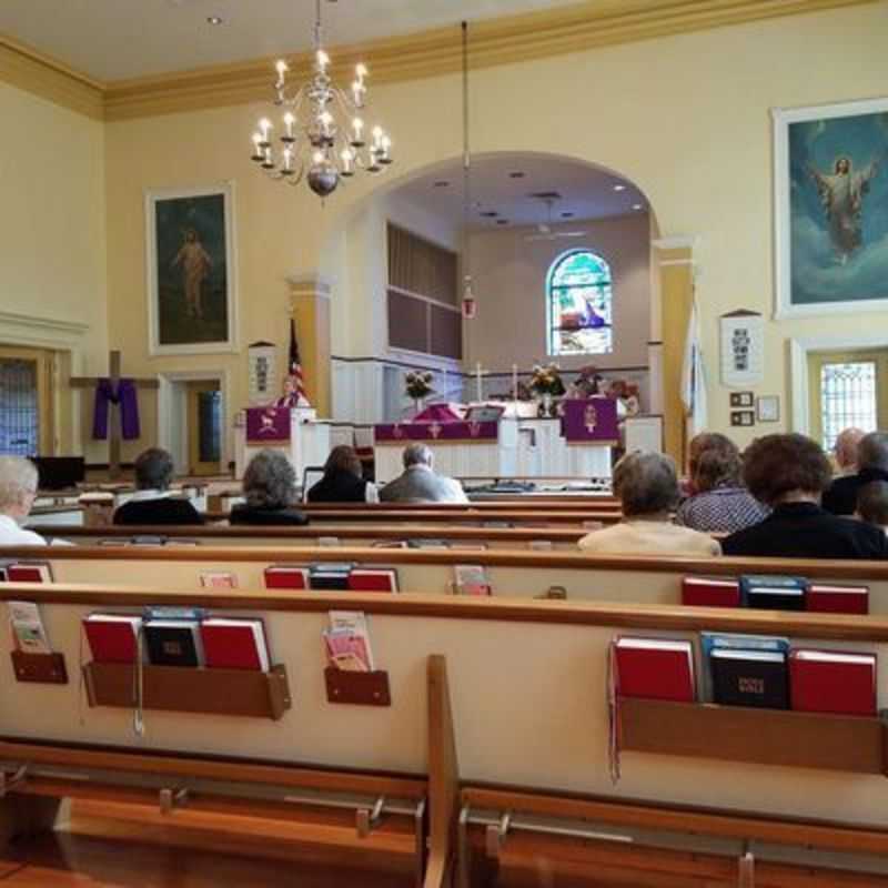 Salem Lutheran Church, Jacobus, Pennsylvania, United States