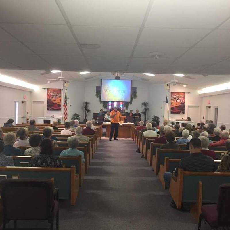 Sunday service at Emmanuel