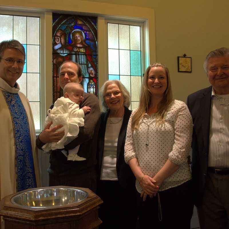 Baptism at St Agnes