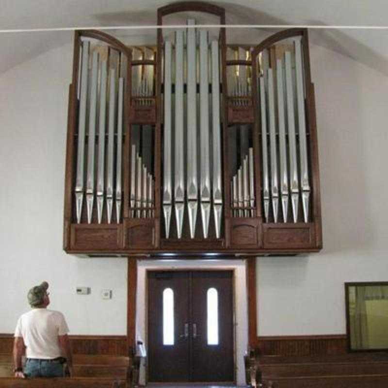 APOC Pipe Organ at Immanuel Lutheran Church Absarokee, Montana
