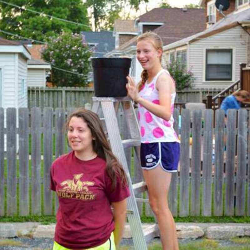 High School Youth Group ALS Ice Bucket Challenge
