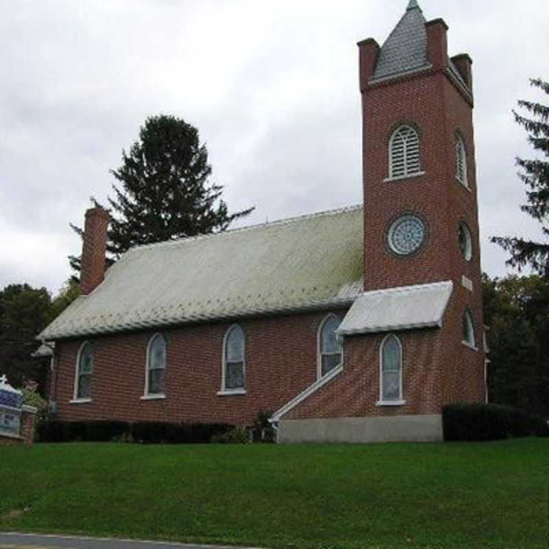 Gatesburg Lutheran Church, Warriors Mark, Pennsylvania, United States
