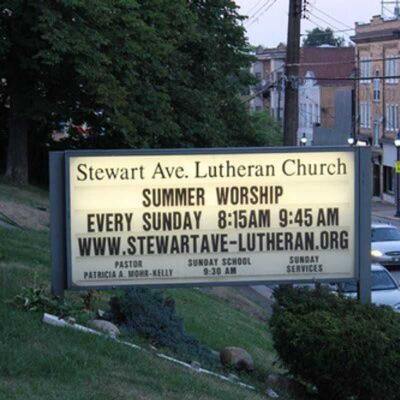 Stewart Avenue Lutheran Church - Pittsburgh, Pennsylvania