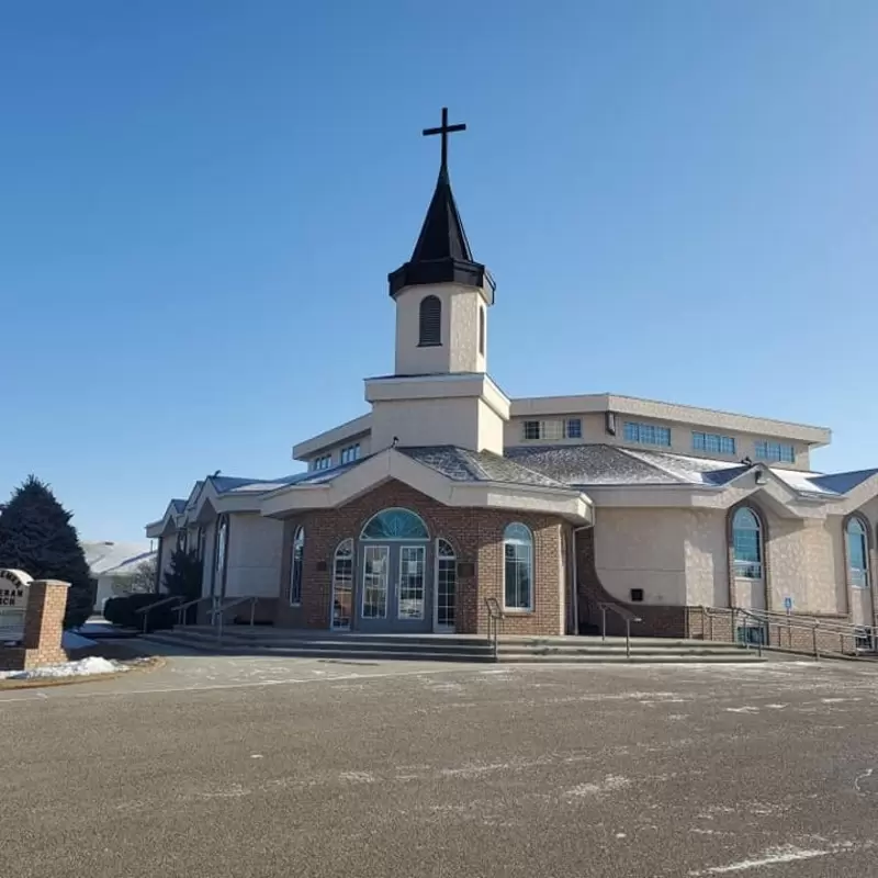 Redeemer Lutheran Church - Hanna, Alberta