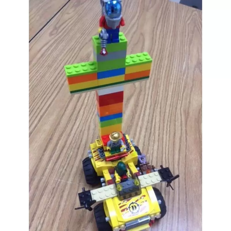 Kid's Church Lego Creations