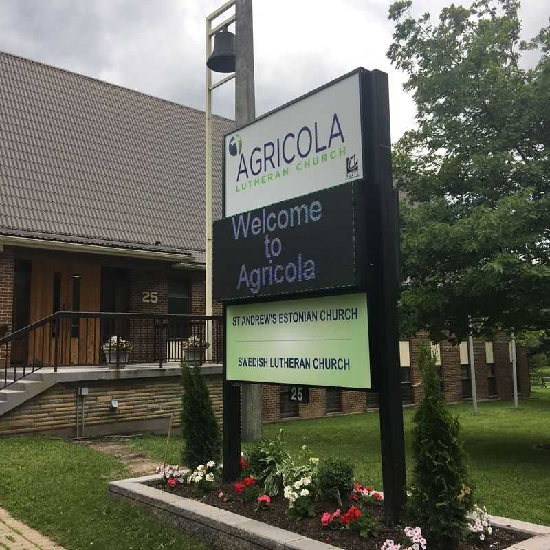 Agricola Finnish Lutheran Church - Toronto, Ontario