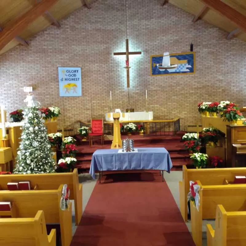 The sanctuary at Christmas (2022)