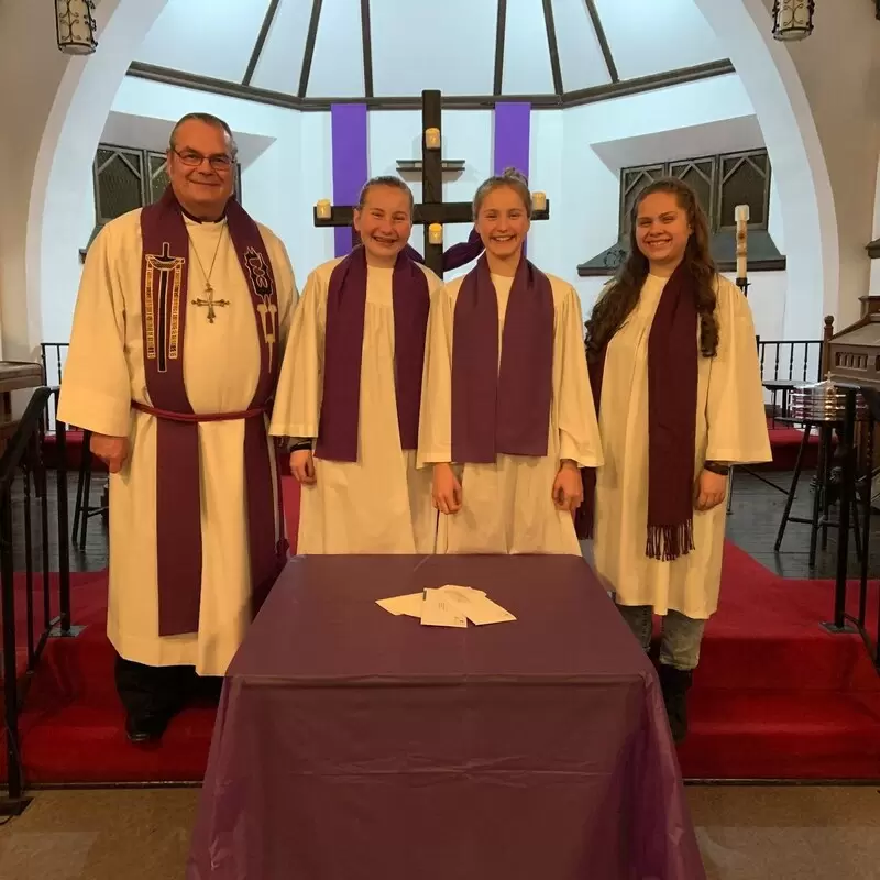Ash Wednesday. Worship Leaders: Pastor Jerry, Gretha, Chloe and Laura