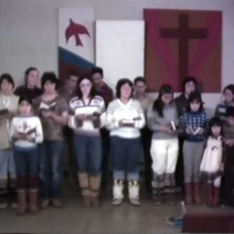 Arviat Aliance Church Choir