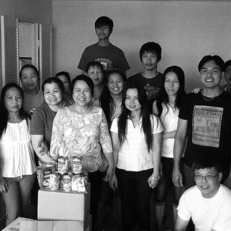 Thai Christian Church family