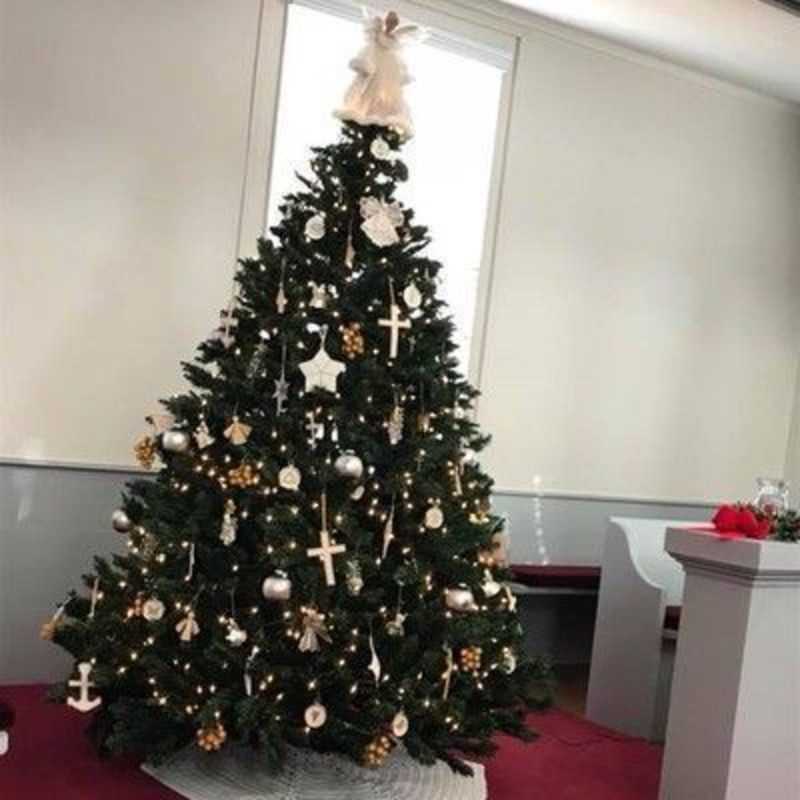 2017 Christmas tree