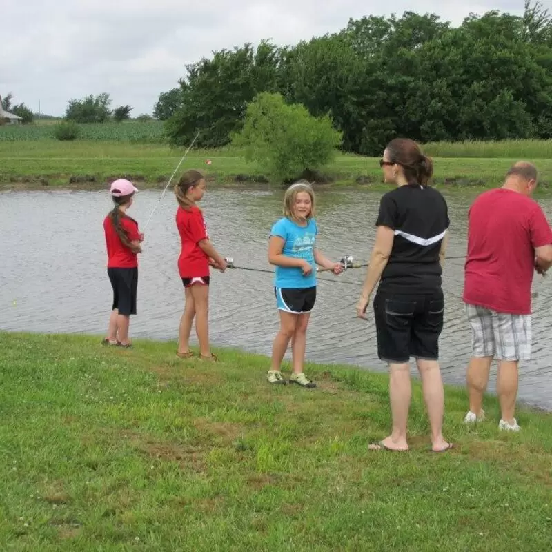 1st annual Sunday School Fishing Tournament