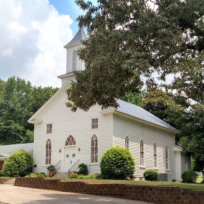 Mt Vernon Springs Presbyterian Church - Siler City, North Carolina