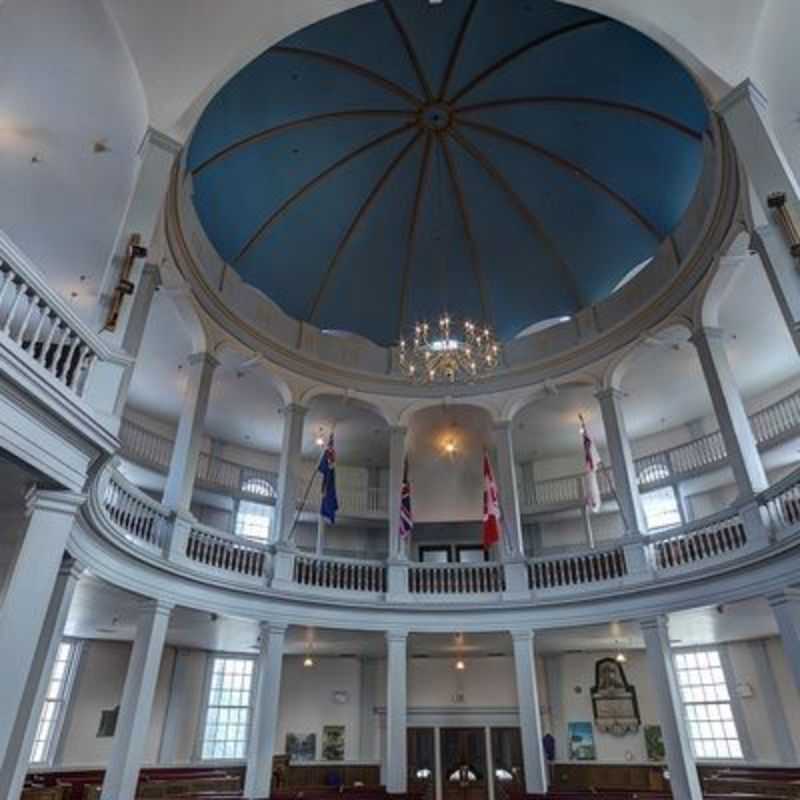 St. George's Round Church - Halifax, Nova Scotia